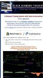 Mobile Screenshot of blackdiamondtrader.com